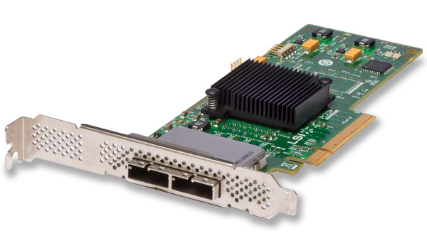 SAS9200-8E-HP Profile HBA SAS9200-8e-PCI-E Full