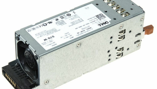 0MYXYH R710 Power Supply 570W Hot-Swap