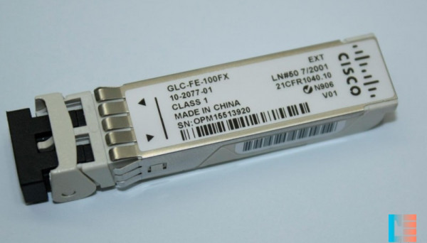 GLC-FE-100FX= Transceiver 1310nm 2km 100BASE-FX SFP