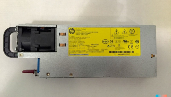 684529-001 Supply Slot Platinum Plus Power 1500W Common