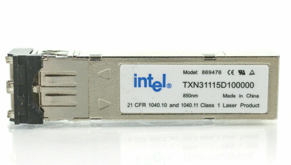 TXN31115D100000 Short Wave 850nm GBIC 4GB MMF