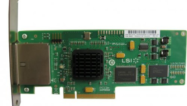 488765-B21 HBA Ext PCIe x8 SAS SC08Ge 2-ports