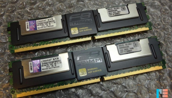 KVR667D2Q8F5K2/8G PC2-5300 Kit FBD-667 8Gb(2x4Gb)