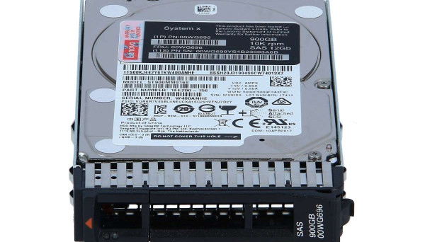 00WG696 12G 2.5 SAS G3HS 900GB 10K