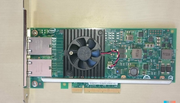 0K7H46 Dual Port 10Gbe Ethernet Network Adapter 10Gb (X540T2) Intel X540-T2