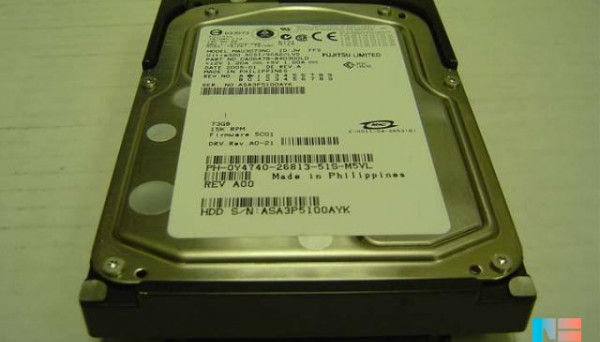 MAU3073NC 15K (U320/8Mb/80pin) SCSI 73,5Gb