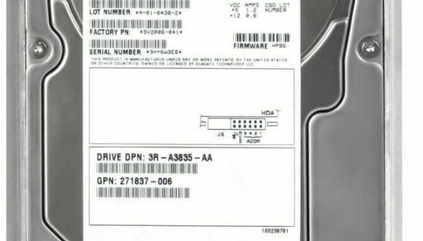 BD14685A26 (10K/U320/Hot-Plug) SCSI 146Gb