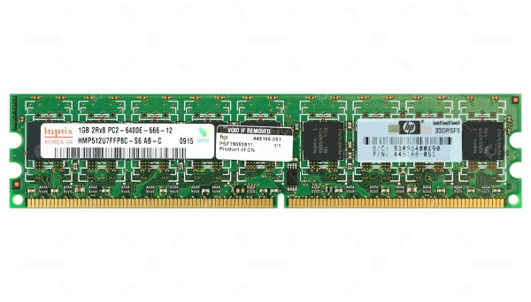 450259-B21 MB) ECC PC2-6400 DDR2 (1x1024 1024 MB