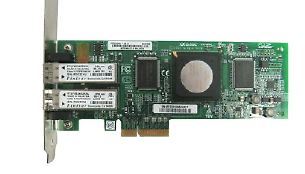 PX2510401-54 B optic FC HBA, x4 PCIe, LC multi-mode 4Gb DP
