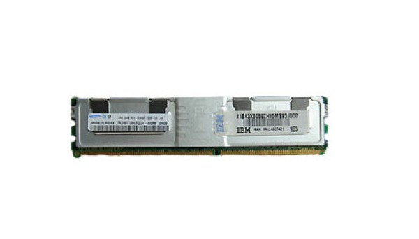 00D4975 FB-DIMM PC2-5300 667MHZ 240PIN ECC 1GB DDR2