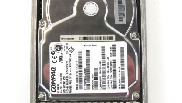 233806-003 (10K/U320/80pin/Hot-Plug) SCSI 36Gb
