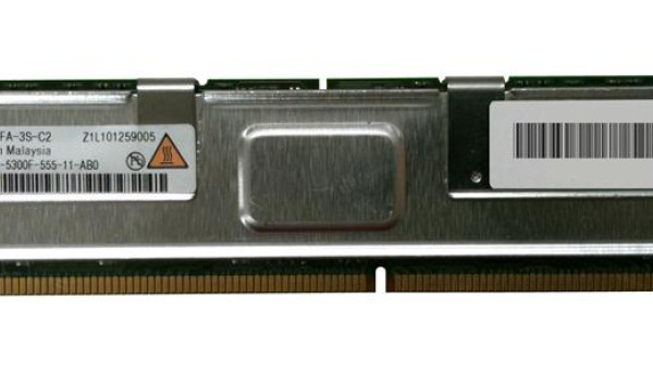 HYS72T512920EFA-3S-C2 PC2-5300F FB-DIMM 4GB 2Rx4