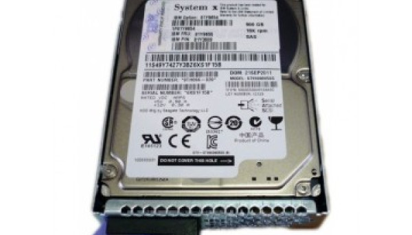 81Y9655 SAS 10K 6Gb/s SAS 900GB 2.5