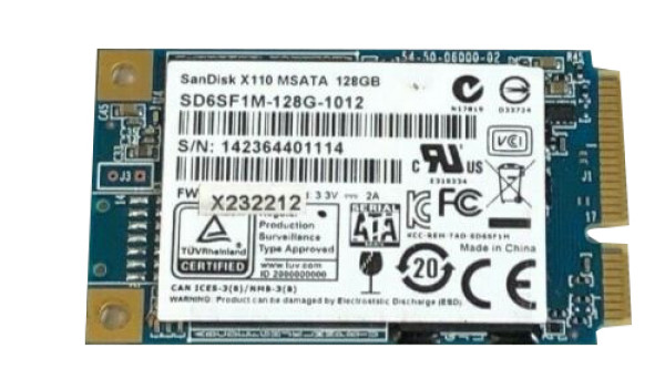 SD6SF1M-128G-1012 mSATA X110 128gb SSD