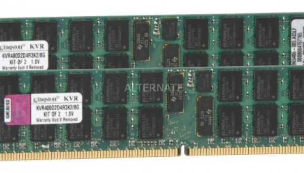 KVR400D2D4R3K2/8G ECC 400MHz DDR2 8GB(2x4GB) PC2-3200