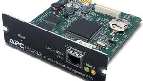 AP9617 Network Management Card(HTTPS/SSL, SSH) APC UPS