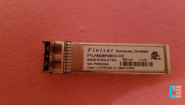FTLF8528P2BCV-HD Short Wave 850nm 150m Pluggable miniGBIC 8Gbps MMF