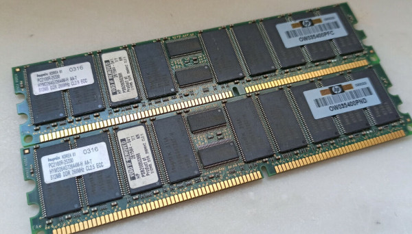 HYMD264G726A4M-H REG RAM PC2100 266MHz ECC 512MB DDR