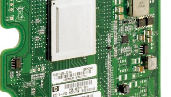 451872-001 8Gbps BL280c BL460c BL490c BL620c G6 G7 Mezzanine QMH2562 HBA