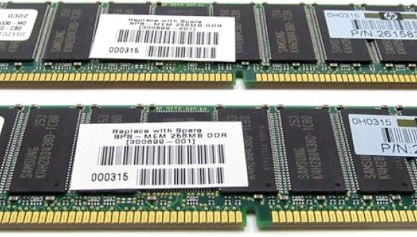 287495-B21 Kit PC2100 DDR SDRAM (1 X 256MB) 256MB ECC