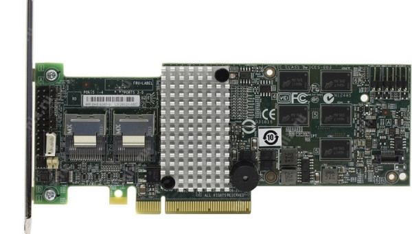 L3-25121-85C SAS/SATA 8 Int., 6Gb/s, PCI-E x8, RAID 0,1,5,6,10,50,60 512Mb, LSI 9260-8i