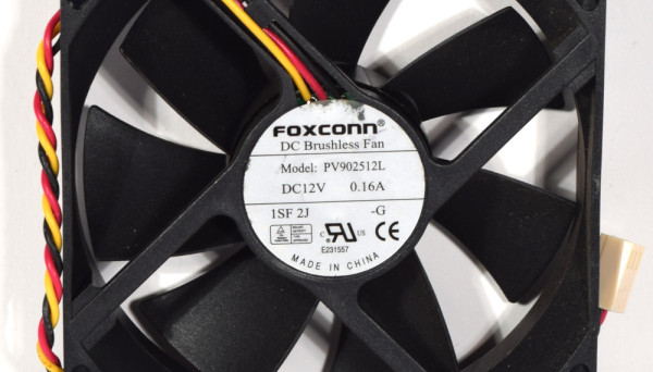 PV902512L Pavilion Case Cooling Fan Presario