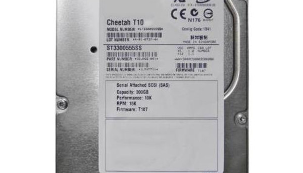 9DJ066-047 SAS (300GB/15K/3.0Gbps) Cheetah T10