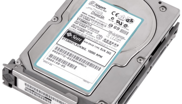 3900109-04 3.5'' SUN 36GB 10000RPM 8MB SCSI U320 Hard Drive