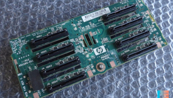 507690-001 Backplane G6/G7 SAS 8-Slot HDD ProLiant DL380/385