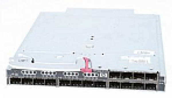 403626-B21 connectors) port 4GB FC Pass-thru Module for c-Class BladeSystem (incl 16 SW SFPs with LC BladeSystem 16
