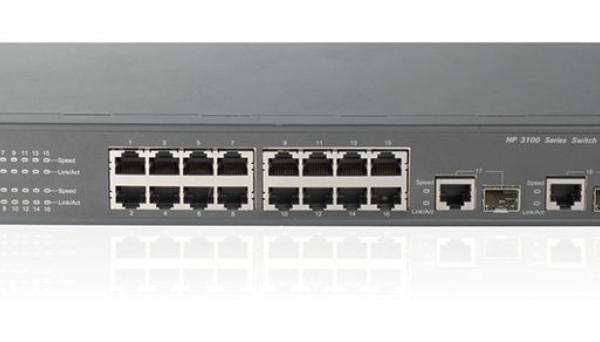 JG222-61101 L3 Managed Stackable Switch 16-Port A3100-16