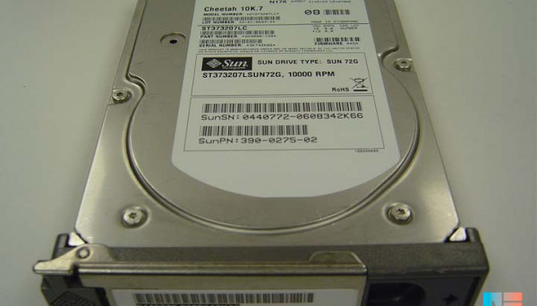 390-0275-02 Ultra320 SCSI 72GB 10K