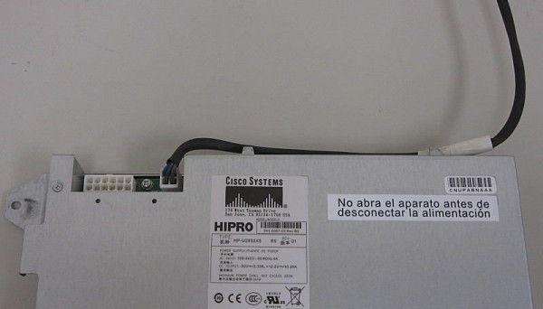 PWR-2901-POE= Power Supply AC 2901