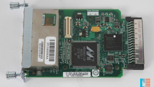 HWIC-4ESW= 10/ 100 Ethernet switch interface card Four port