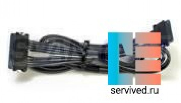 2166900-R 0.5., 32pin (SFF-8484) - 32pin (SFF-8484) ACK-INT-SAS-0.5M (2166900),