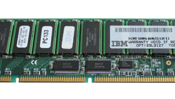 33L3242 SDRAM ECC REG 512MB PC133R