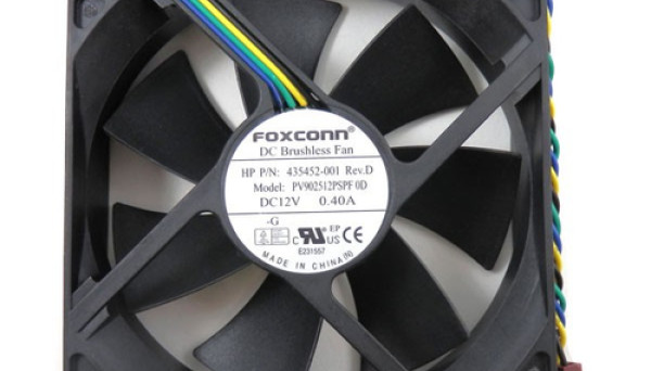 PV902512PSPF 0D 90x25mm DC 12V 4Pin PWM Fan DC 7800/7700