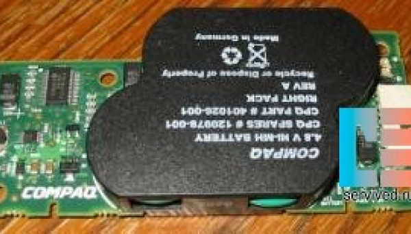 011668-001 RAID SA 5i Plus BBWC 4.8V,360MAH DL380/DL580 G2