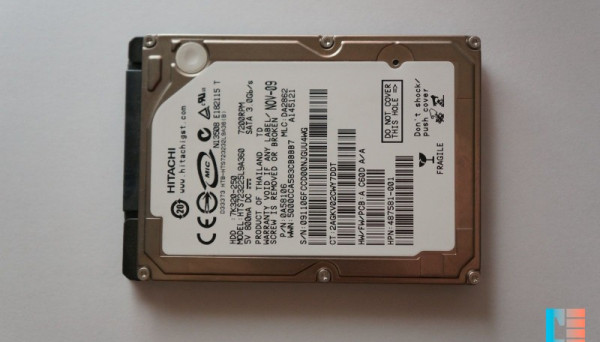487581-001 7.2K 2.5 SATA 250GB