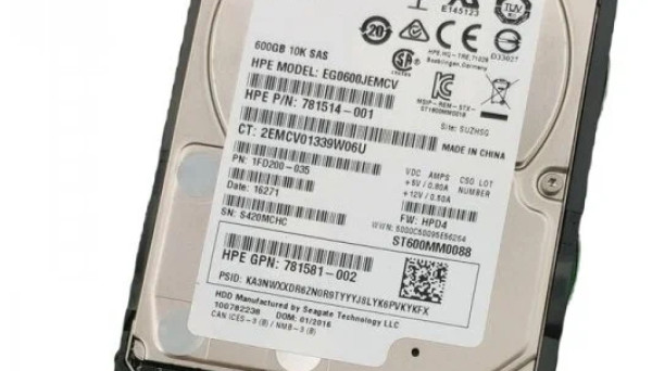 EG0600JEMCV SAS DP 12G 2,5