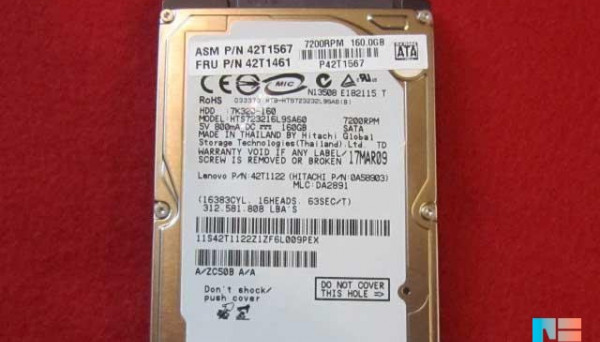 42T1122 7.2K 2.5 SATA 160GB
