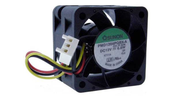 PMD1204PPBX-A Server Dual Fan Assembly 40 mm