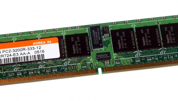 HYMP512R724-E3 ECC PC2-3200R 1GB DDR2