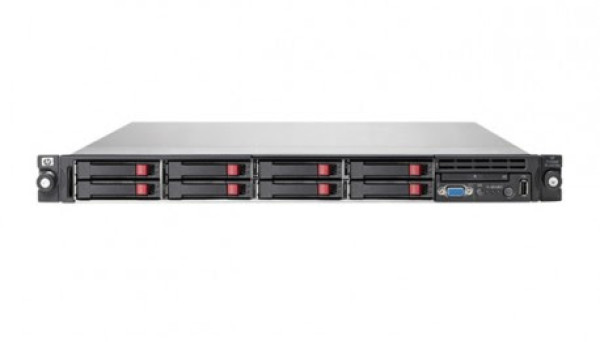 470065-181 (Rack1U XeonQC 2.0Ghz(4Mb) /1x2GbUD/P410iwBBWC(512Mb/RAID 5/5+0/1+0/1/0) /1x146Gb10k(4(8up)) SFF/DVDRW/iLO2std/2xGigEth/1xR PS460 DL360R06 E5504