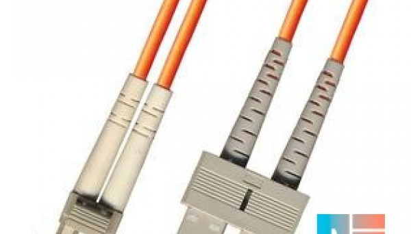 AF553A Cbl 30m LC Duplex 50/125 M/M Fbr Optic