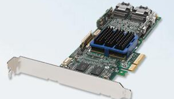 2252200-R RAID 128Mb Int-2SFF8087 8xSAS/SATA RAID60 U300 LP PCI-E4x  SAS