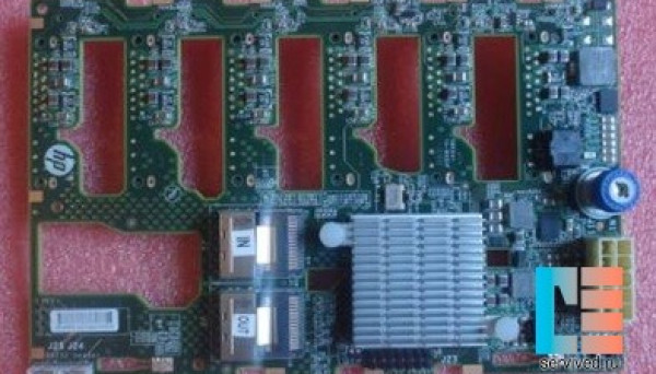 655289-001 6-Bay LFF Backplane Board ML350p Gen8