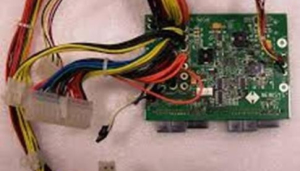 TCA-00368-01-D Board SR2612 Power Distribution