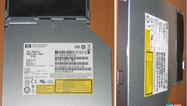 416756-001 DVD Kit DL320G5p 9.5mm