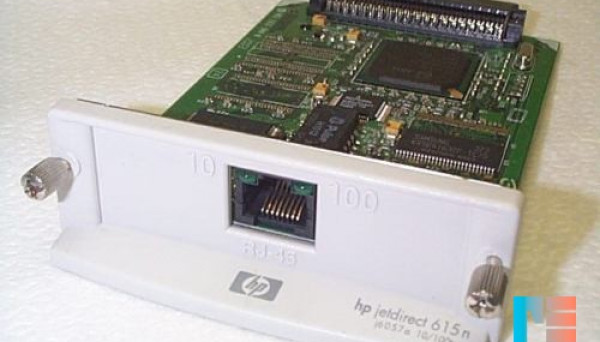 J6057A Internal Fast Ethernet JetDirect 615n